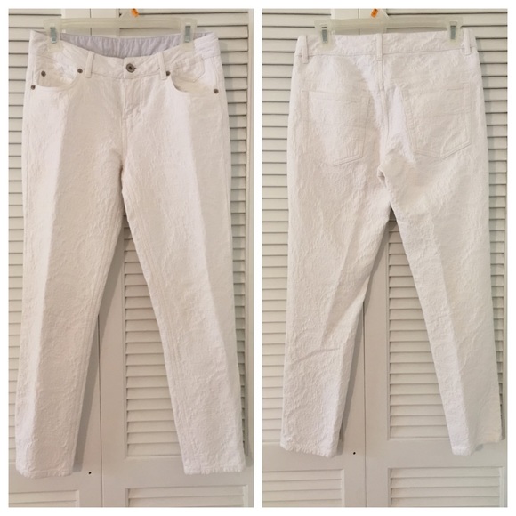Wrap London White Legging Jeans - Picture 1 of 4